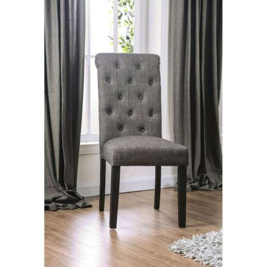 Furniture * | Promo Simple Relax Set Of 2 Dining Chairs