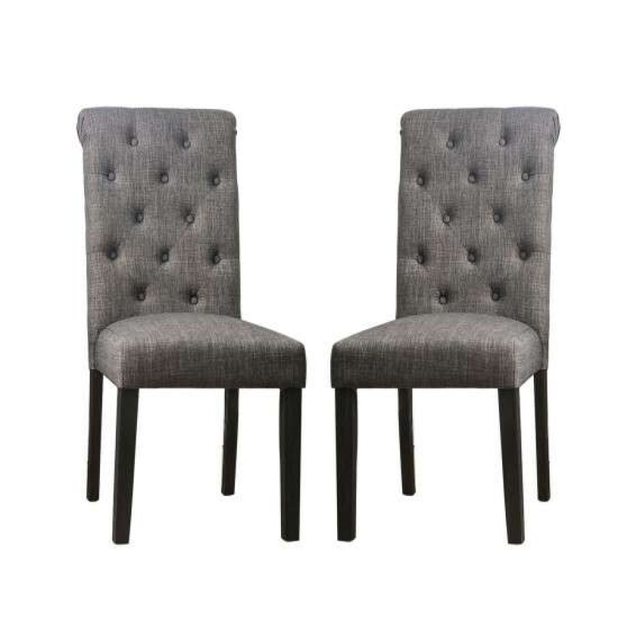 Furniture * | Promo Simple Relax Set Of 2 Dining Chairs