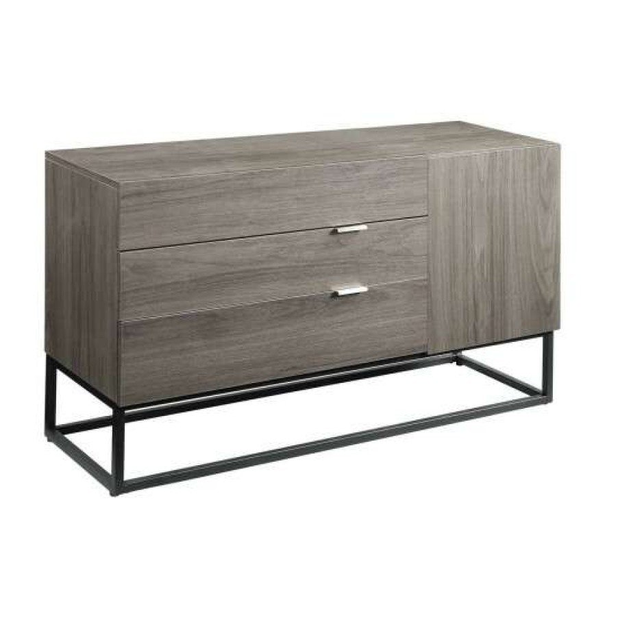 Furniture * | Best Pirce Simple Relax 1 Door And 3 Drawers Console Table