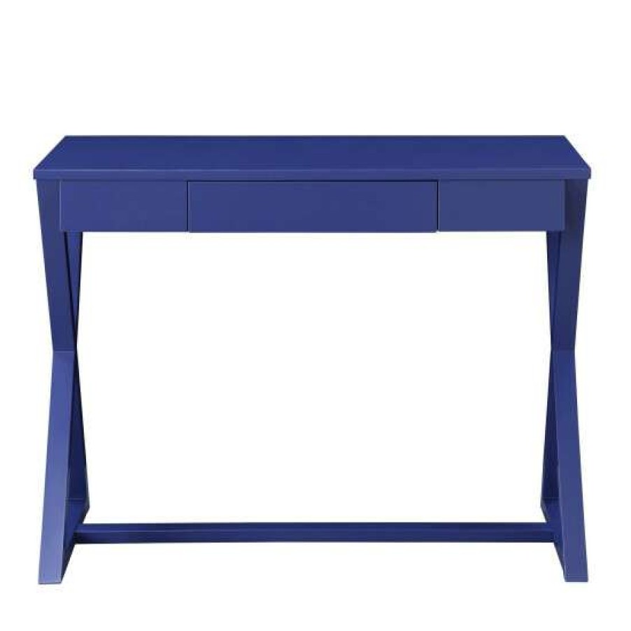 Furniture * | Discount Simple Relax 1 Drawer Wood Console Table In Finish