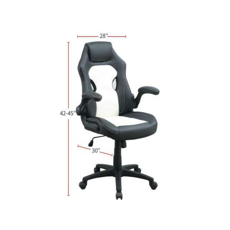 Furniture * | Budget Simple Relax Adjustable Heigh Executive Office Chair