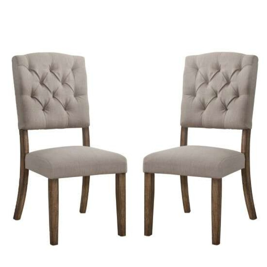 Furniture * | Best Reviews Of Simple Relax Set Of 2 Side Chair In