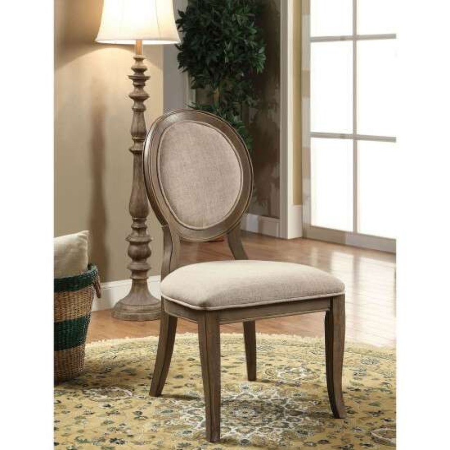 Furniture * | Coupon Simple Relax Set Of 2 Dining Side Chairs