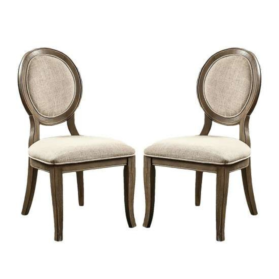 Furniture * | Coupon Simple Relax Set Of 2 Dining Side Chairs