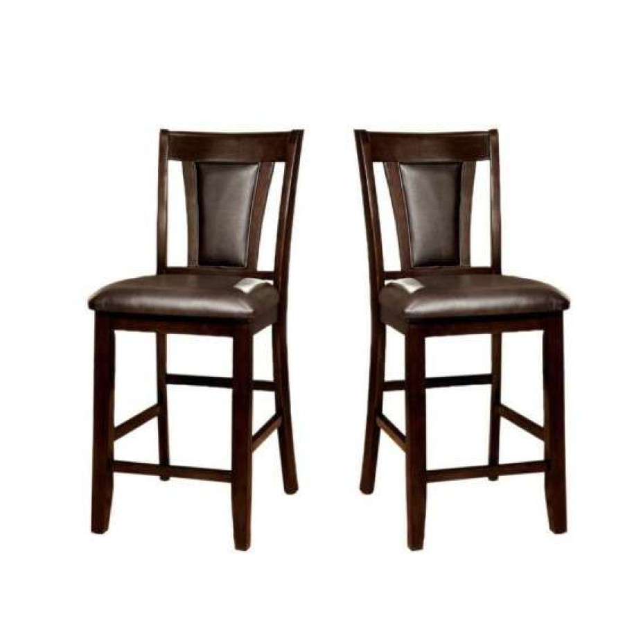 Furniture * | Best Sale Simple Relax Set Of 2 Dining Chairs