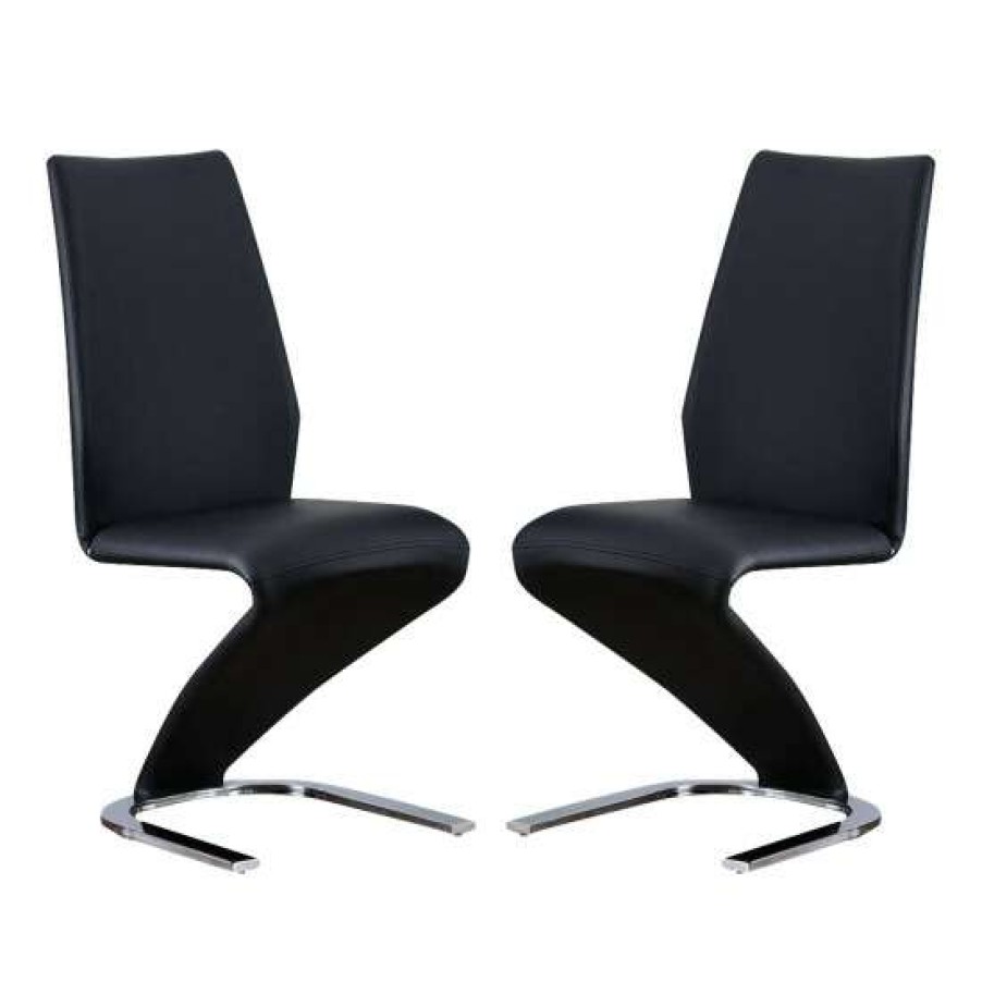 Furniture * | Flash Sale Simple Relax Set Of 2 Side Chairs