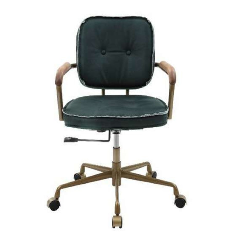 Furniture * | Top 10 Simple Relax Leather Upholstered Office Chair