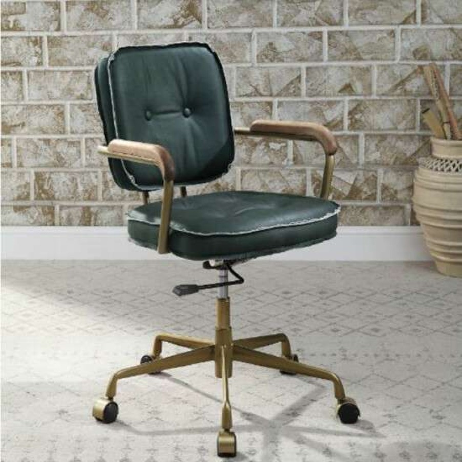 Furniture * | Top 10 Simple Relax Leather Upholstered Office Chair