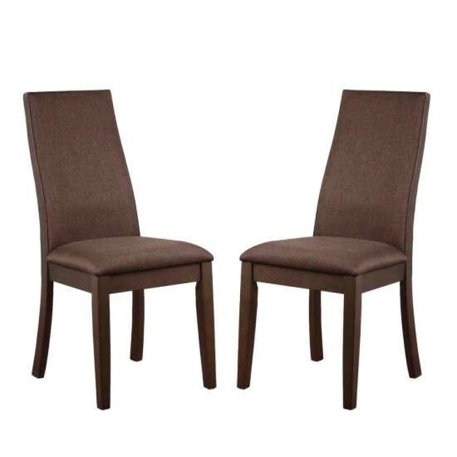 Furniture * | Best Reviews Of Simple Relax Set Of 2 Dining Side Chairs In