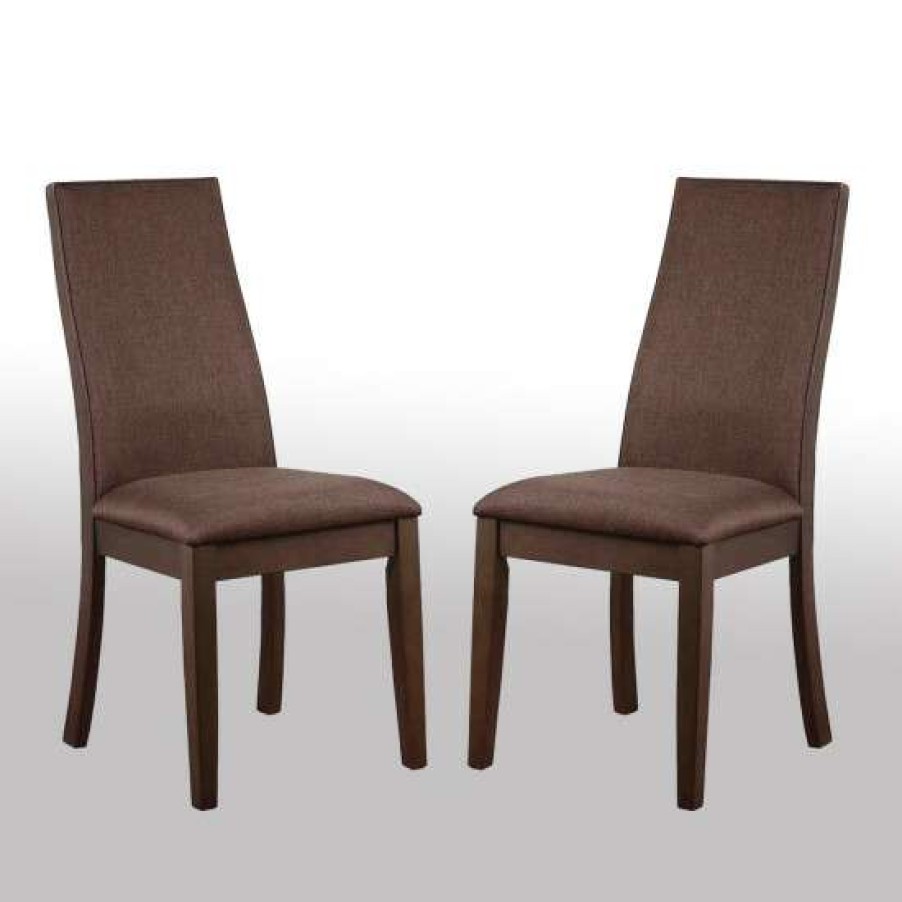 Furniture * | Best Reviews Of Simple Relax Set Of 2 Dining Side Chairs In