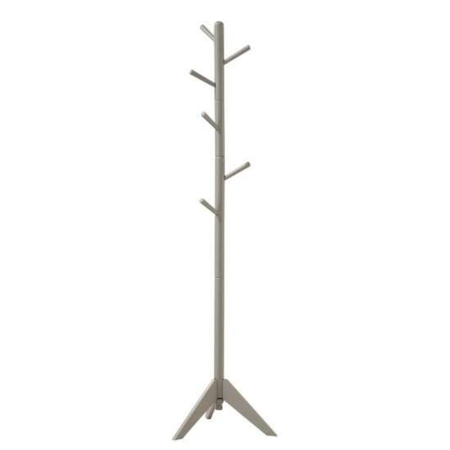 Home Improvement * | Best Reviews Of Simple Relax Coat Rack With 6 Hooks