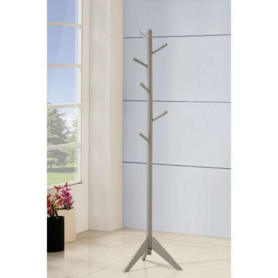 Home Improvement * | Best Reviews Of Simple Relax Coat Rack With 6 Hooks