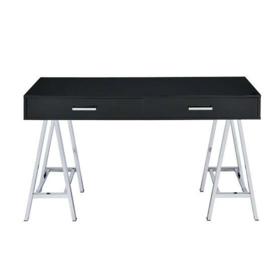 Furniture * | Promo Simple Relax Metal Frame Desk In